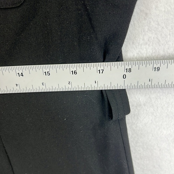 MICHAEL Michael Kors Chic Black Zip-Up Dress w/Pockets Sz L Black EUC - Picture 8 of 10